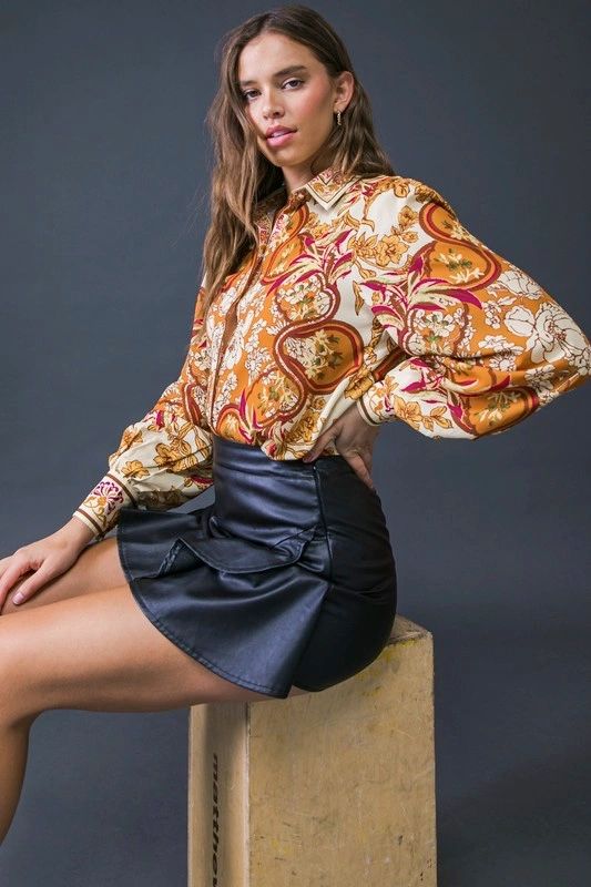 BLUSA CAMISERA