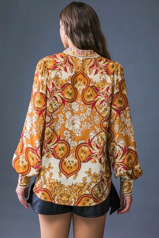 BLUSA CAMISERA