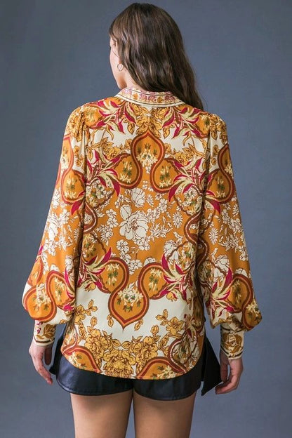 BLUSA CAMISERA