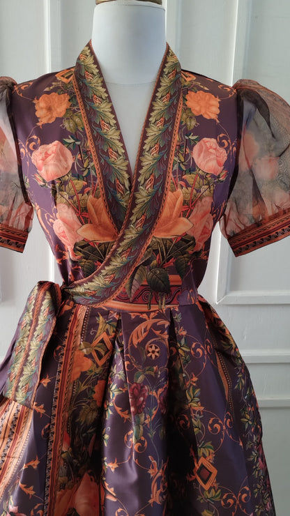 VESTIDO ENVOLVENTE