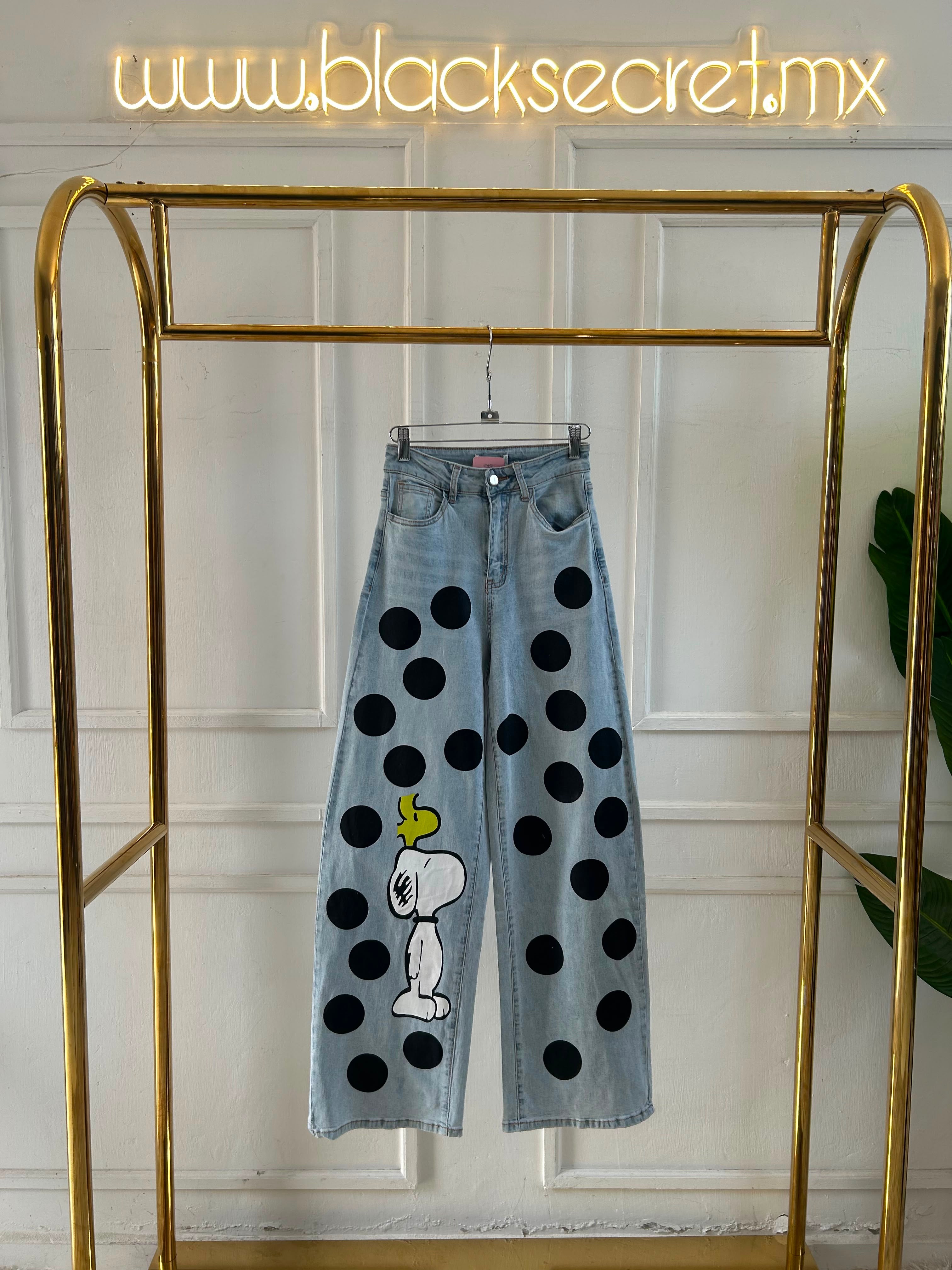 JEANS SNOOPY