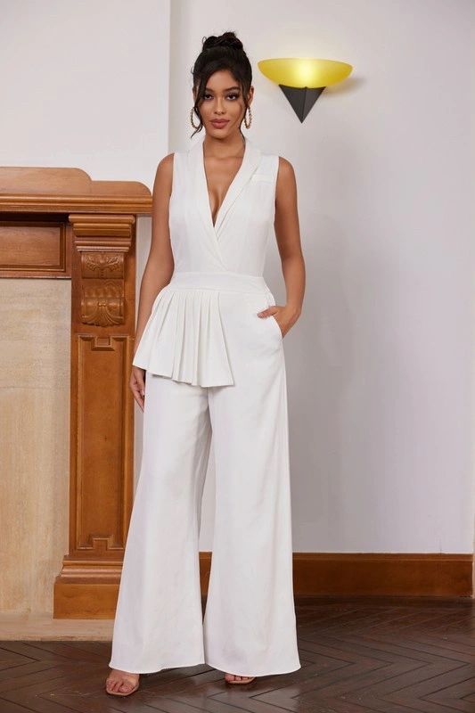 JUMPSUIT CON BOLSILLOS