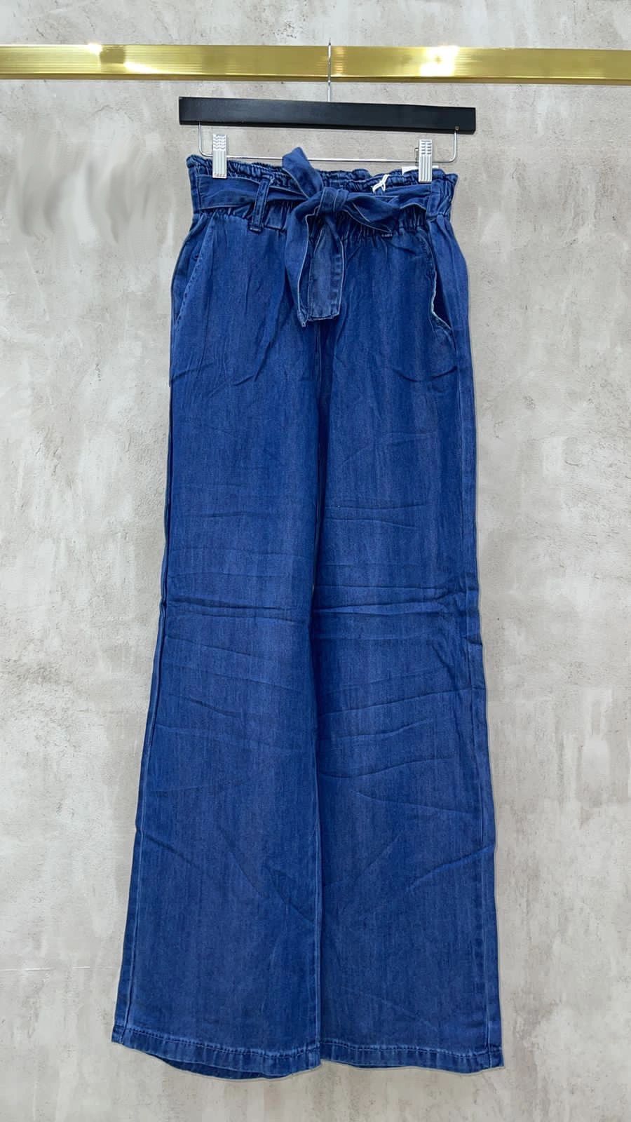 PANTALON DENIM OLGADO