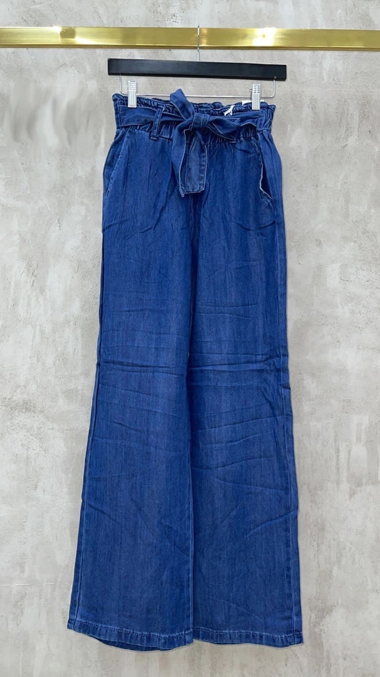 PANTALON DENIM OLGADO