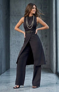 CONJUNTO BLUSA LARGA