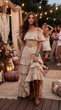VESTIDO OFF SHOULDER