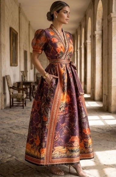 VESTIDO ENVOLVENTE