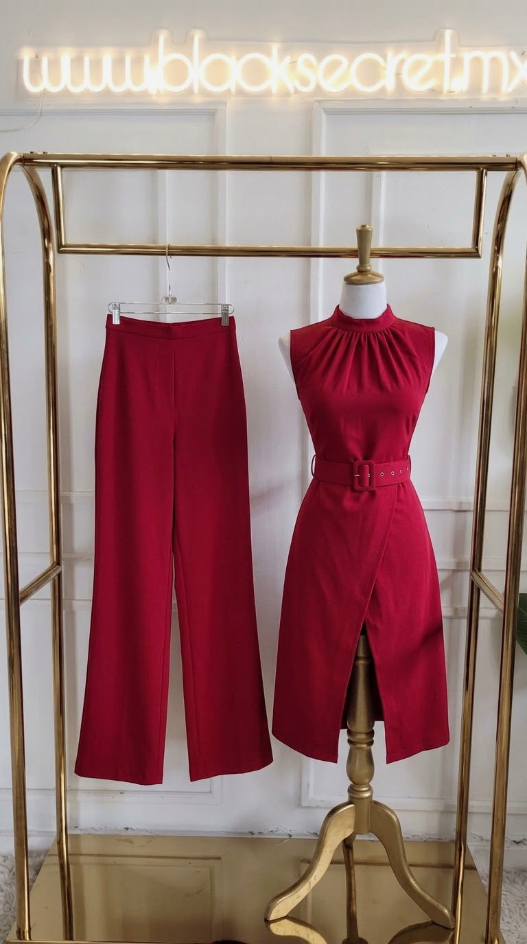 CONJUNTO BLUSA LARGA