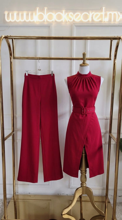 CONJUNTO BLUSA LARGA