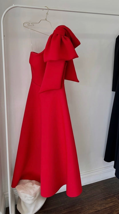 VESTIDO MIDI STRETCH LAZO