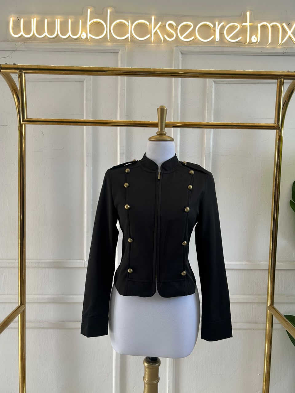 JACKET NAPOLEÓN NEGRA