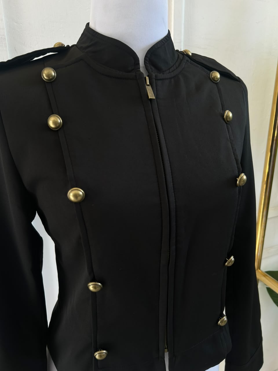 JACKET NAPOLEÓN NEGRA