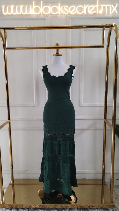 VESTIDO CROCHET