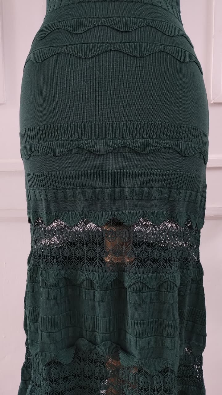 VESTIDO CROCHET