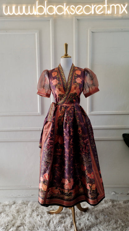 VESTIDO ENVOLVENTE