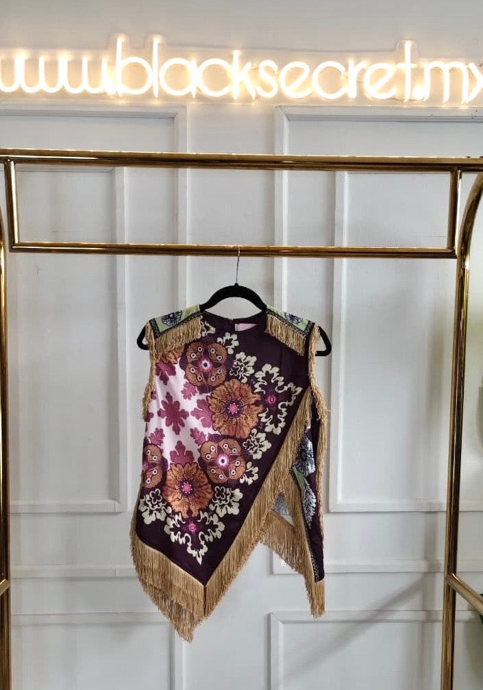 BLUSA FLECOS