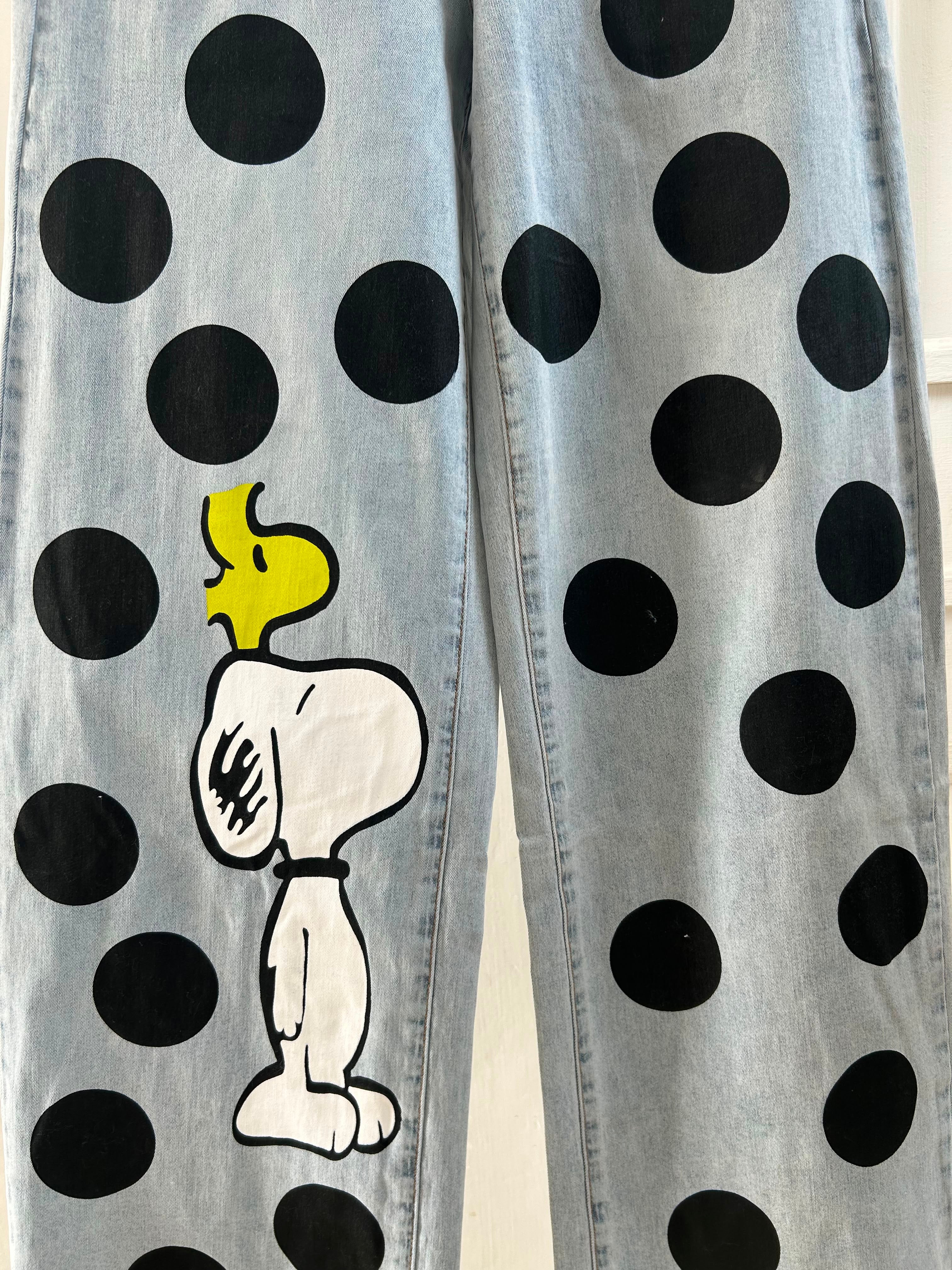JEANS SNOOPY