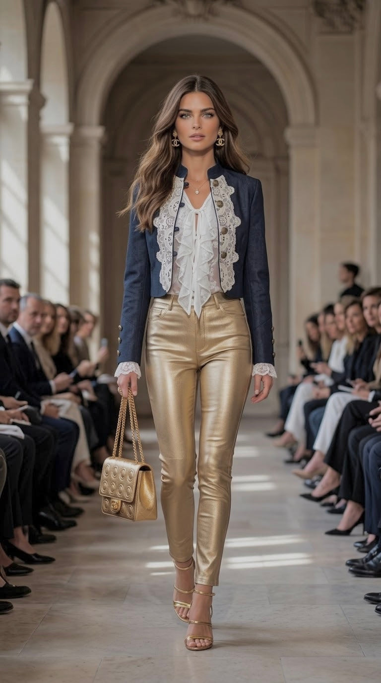 LEGGING DORADO MATE