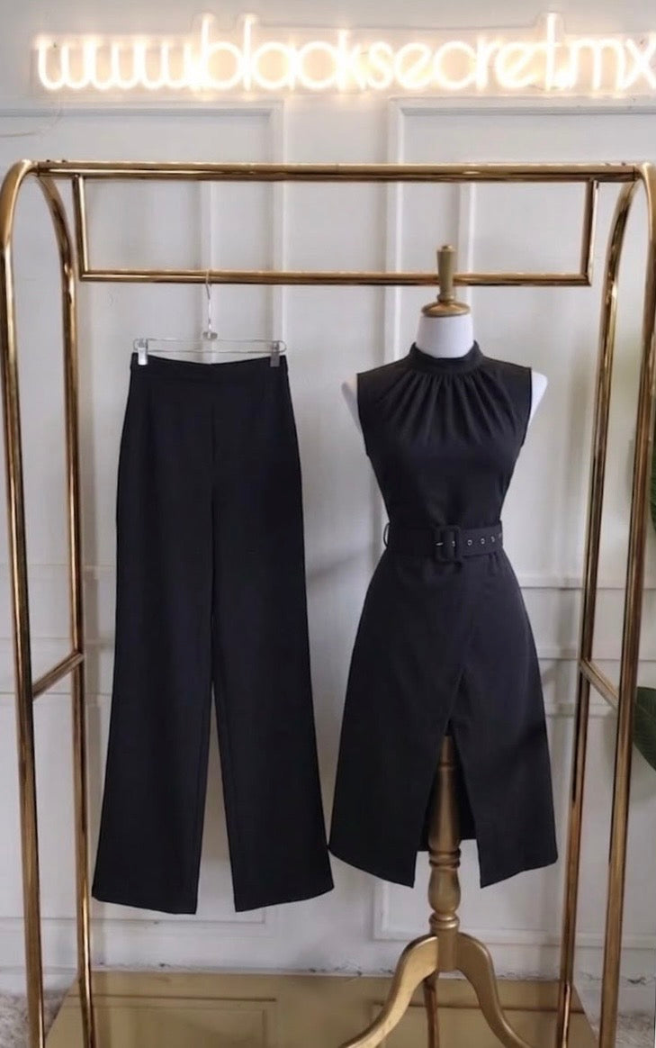 CONJUNTO BLUSA LARGA